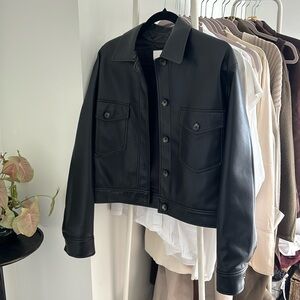 Wilfred Leather Jacket